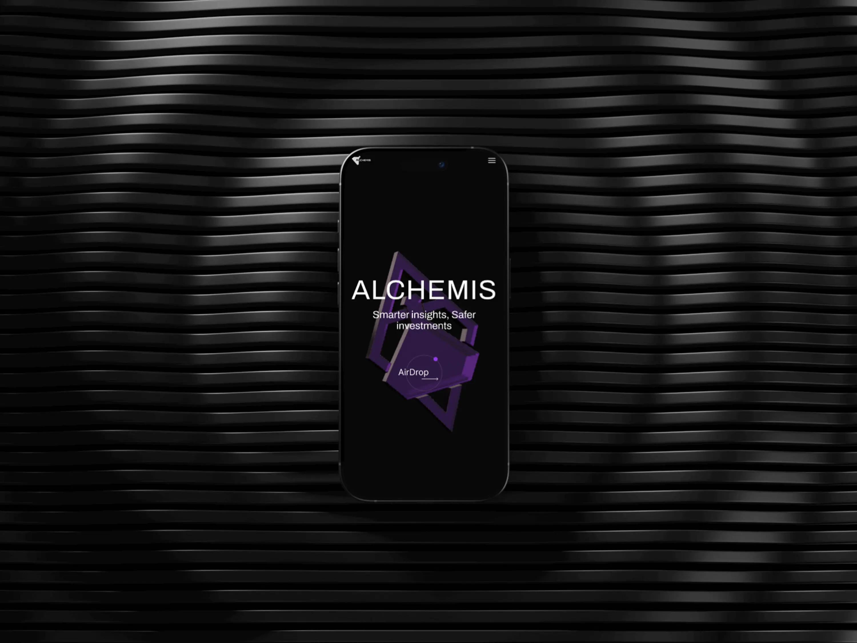 Alchemis mobile view
