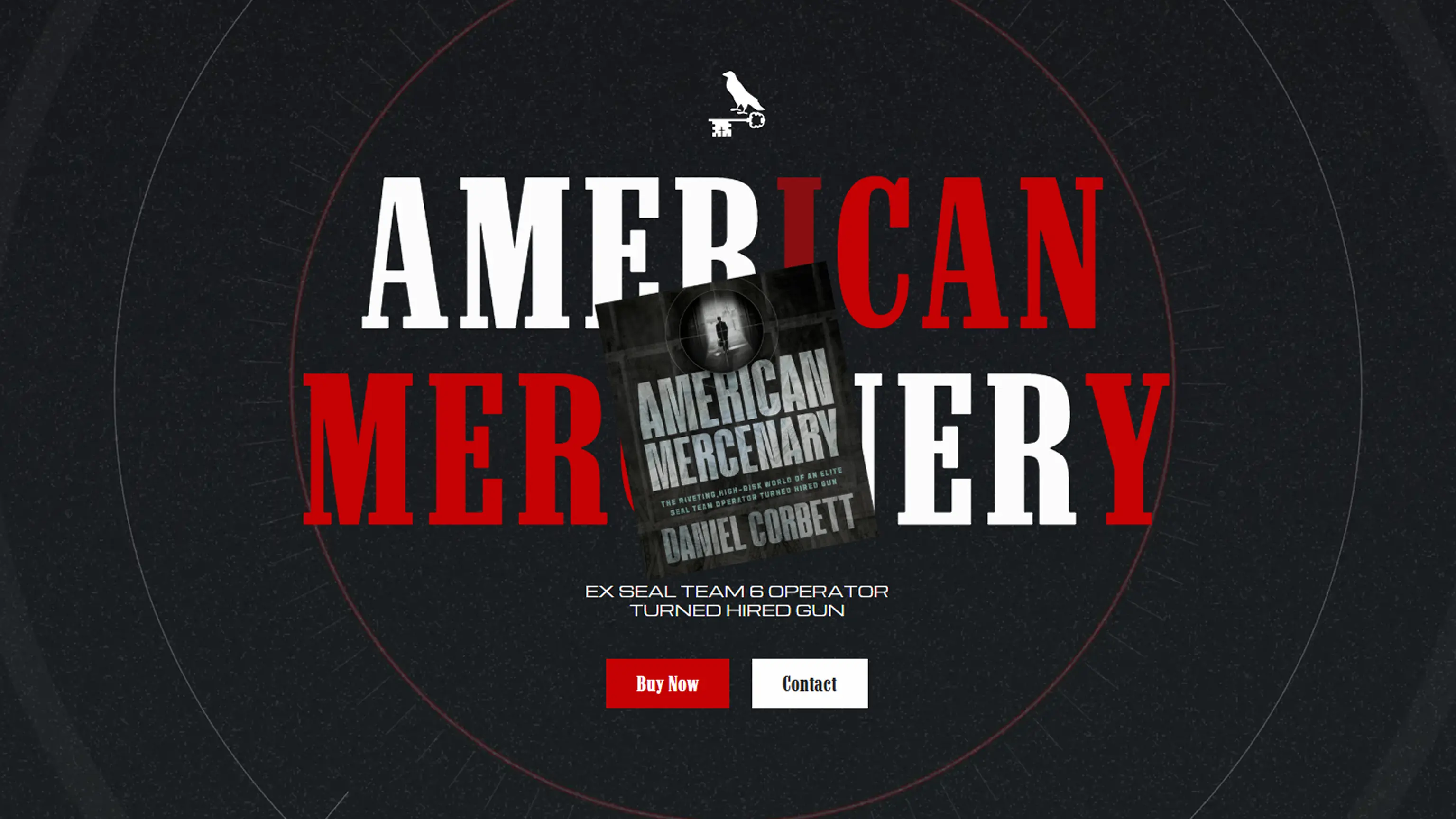 Daniel Corbett book showcase