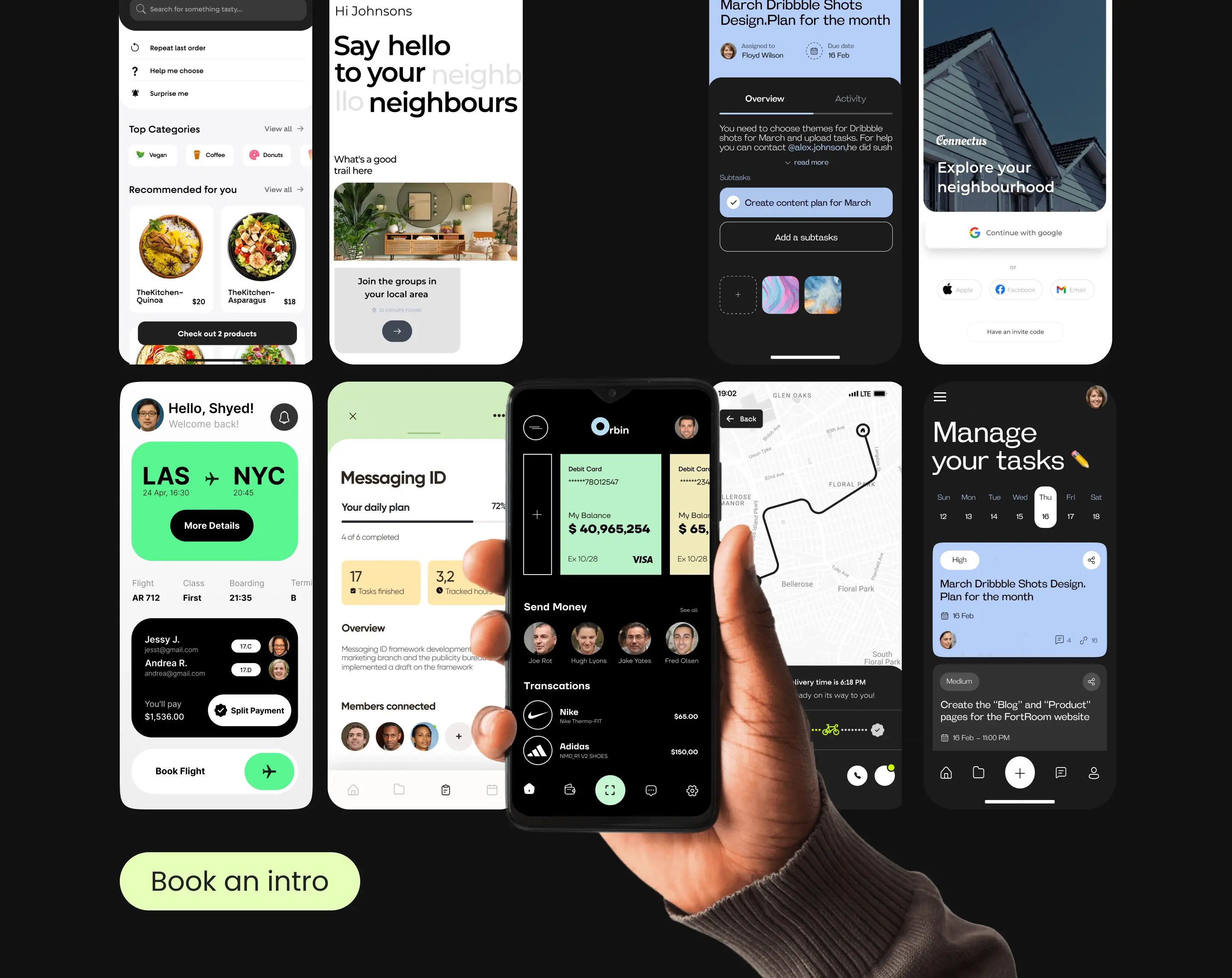 ALT DIGITAL booking section