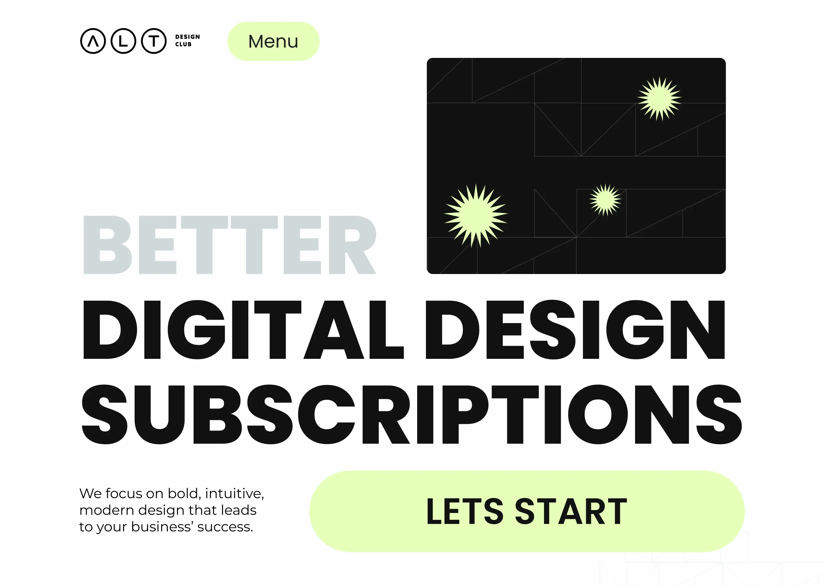 ALT DIGITAL homepage
