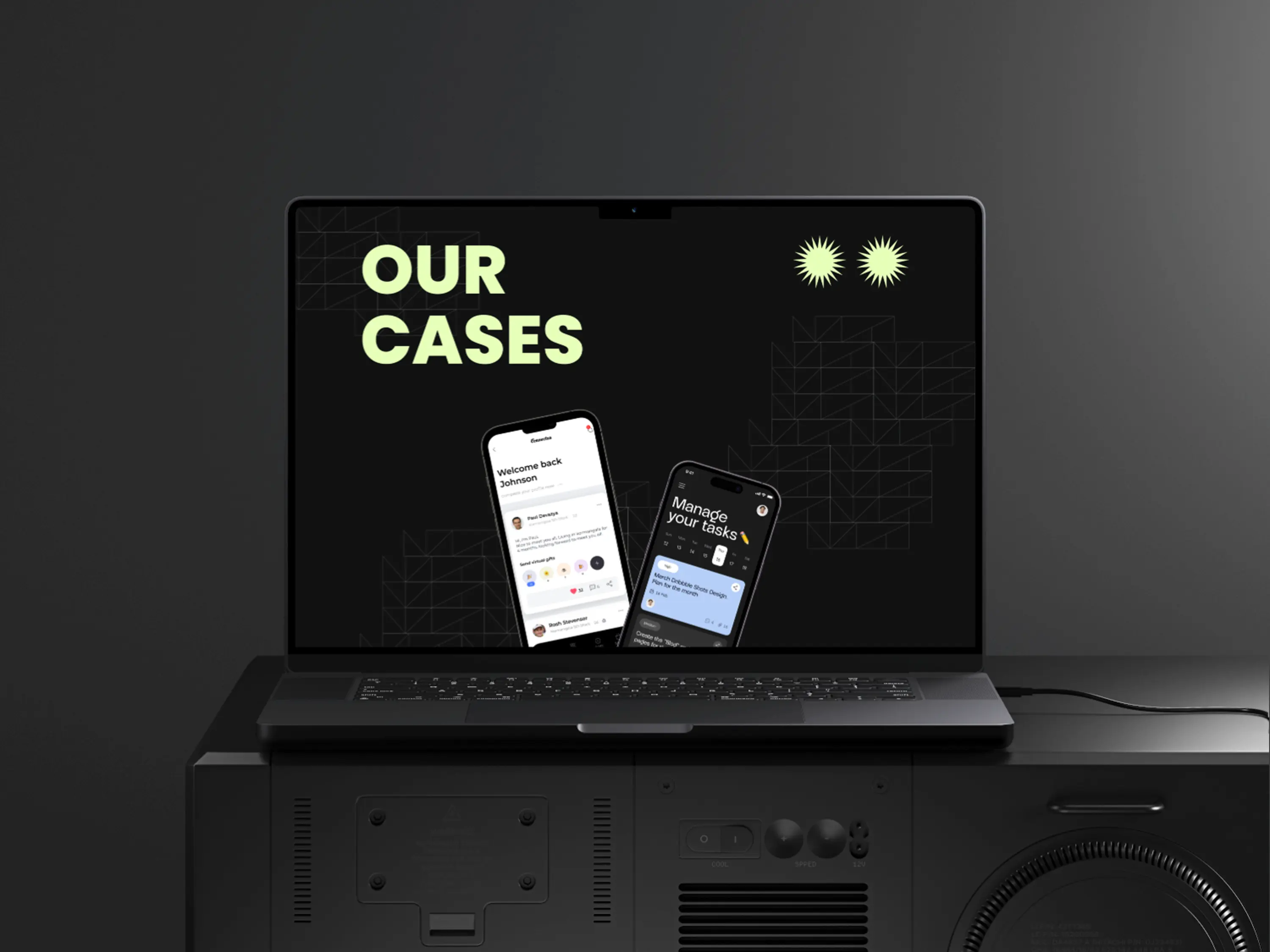 ALT DIGITAL desktop mockup