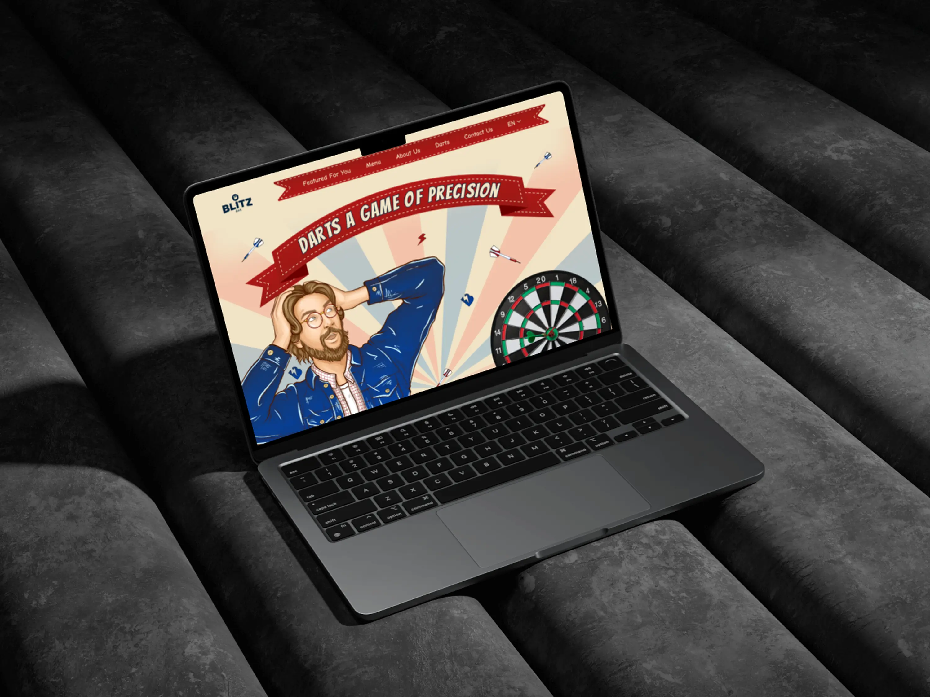 Blitz Bar tournament section