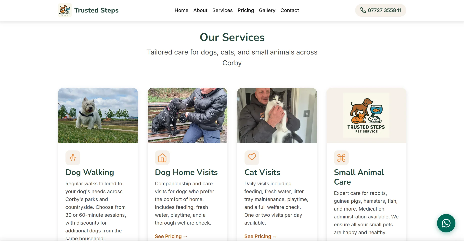 Trusted Steps services overview